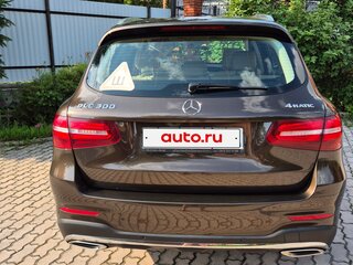 2015 Mercedes-Benz GLC 300 I (X253), коричневый, 3500000 рублей, вид 2