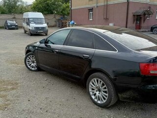 2006 Audi A6 III (C6), чёрный, 1000000 рублей, вид 5