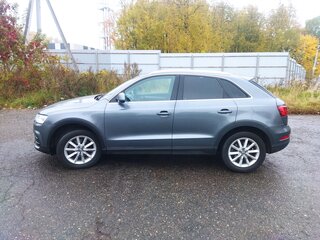 2017 Audi Q3 I (8U) Рестайлинг, серый, 1530000 рублей, вид 4