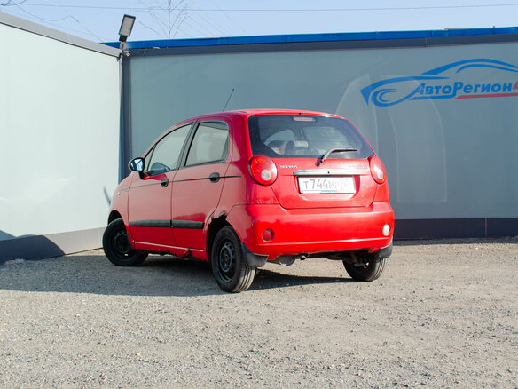 2008 Chevrolet Spark II, красный, 208000 рублей - вид 5