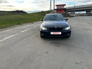 2007 BMW 3 серии 325i V (E90/E91/E92/E93), синий, 1050000 рублей, вид 2