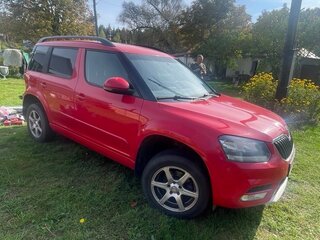 2014 Skoda Yeti I Рестайлинг, красный, 1250000 рублей, вид 2