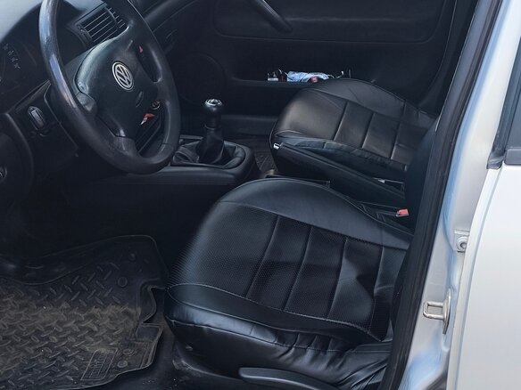 2000 Volkswagen Passat B5, серебристый, 500000 рублей - вид 4