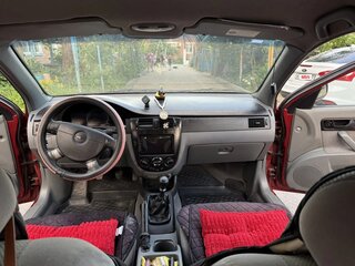2008 Chevrolet Lacetti I, красный, 400000 рублей, вид 4