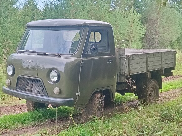 1987 УАЗ 3303, зелёный, 200000 рублей - вид 3