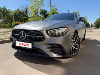 2022 Mercedes-Benz E-Класс 300 V (W213, S213, C238) Рестайлинг, серый, 5000000 рублей, вид 2