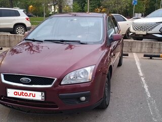 2005 Ford Focus II, пурпурный, 390000 рублей, вид 3