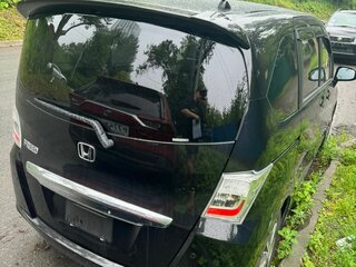 2013 Honda Freed I Рестайлинг, чёрный, 1160000 рублей, вид 4