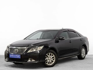 2011 Toyota Camry VII (XV50), чёрный, 1599000 рублей, вид 3