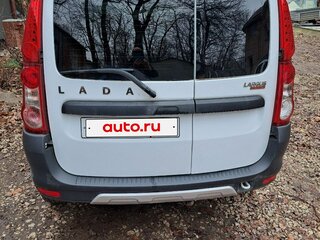 2020 Lada (ВАЗ) Largus Cross I, белый, 950000 рублей, вид 4