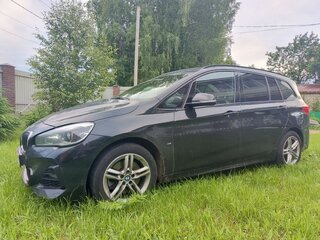 2021 BMW 2 серии Gran Tourer Gran Tourer 218d F46 Рестайлинг, чёрный, 2899000 рублей, вид 1