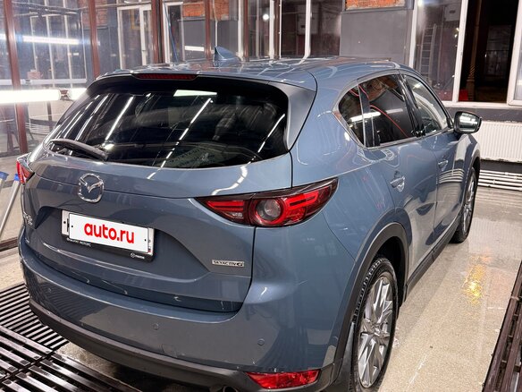 2021 Mazda CX-5 II, серый - вид 4