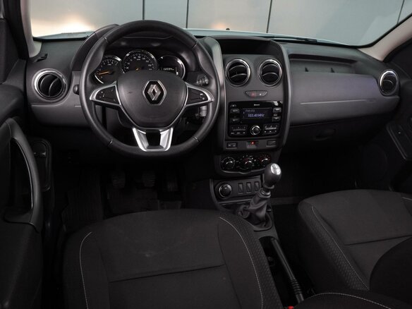 2021 Renault Duster I Рестайлинг, белый, 1749000 рублей - вид 5