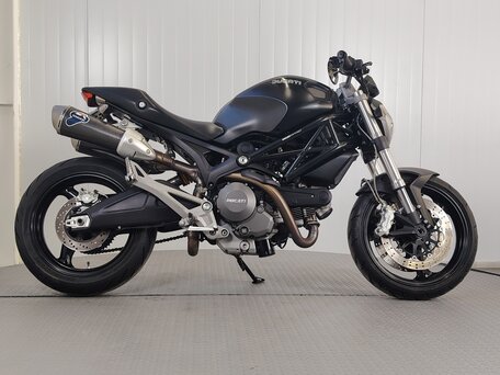 2012 Ducati Monster 696, чёрный, 399000 рублей, вид 1
