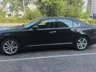 2016 Lexus LS 460 IV Рестайлинг 2, чёрный, 2700000 рублей, вид 4