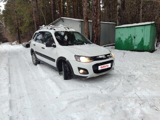 2017 Lada (ВАЗ) Kalina Cross II, белый, 625000 рублей, вид 1
