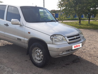 2004 Chevrolet Niva I, серебристый, 430000 рублей, вид 2