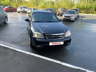 2008 Chevrolet Lacetti I, чёрный, 470000 рублей, вид 1