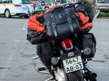 2005 Honda VTX 1300, чёрный, 490000 рублей, вид 5