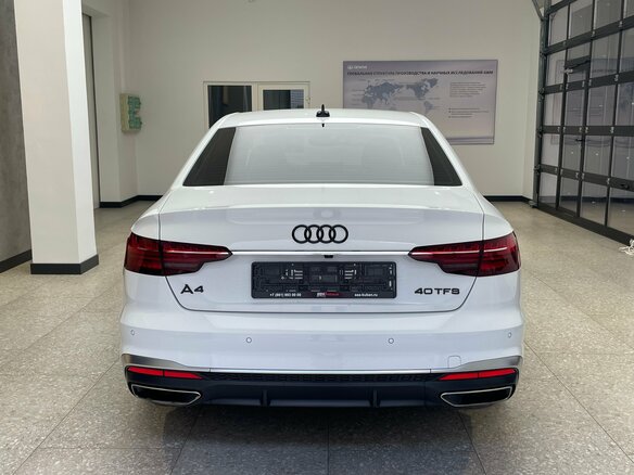2020 Audi A4 40 TFSI V (B9) Рестайлинг, белый, 3270000 рублей - вид 6