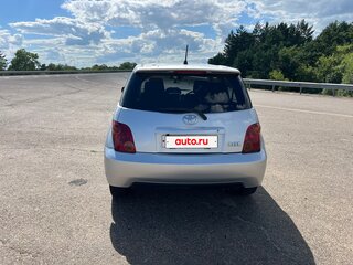 2002 Toyota Ist I, серый, 490000 рублей, вид 5