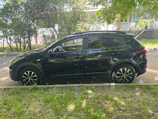 2018 Kia Rio X-Line IV, чёрный, 1450000 рублей, вид 5