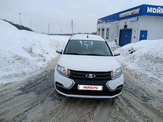 2024 Lada (ВАЗ) Largus I Рестайлинг, белый, 1300000 рублей, вид 2