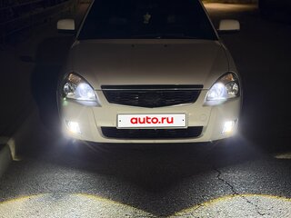 2015 Lada (ВАЗ) Priora I Рестайлинг, белый, 750000 рублей, вид 4