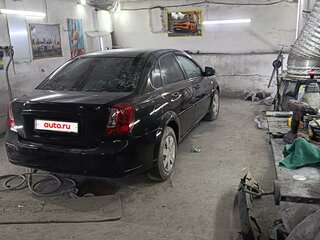 2010 Chevrolet Lacetti I, чёрный, 400000 рублей, вид 2