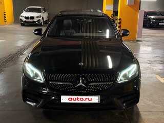 2017 Mercedes-Benz E-Класс 400 V (W213, S213, C238), чёрный, 3350000 рублей, вид 1