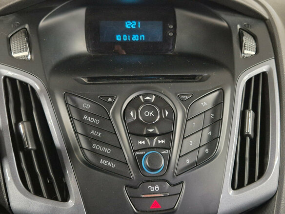 2014 Ford Focus III, чёрный - вид 13