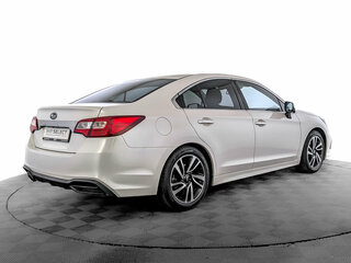 2019 Subaru Legacy VI Рестайлинг, белый, 2850000 рублей, вид 5