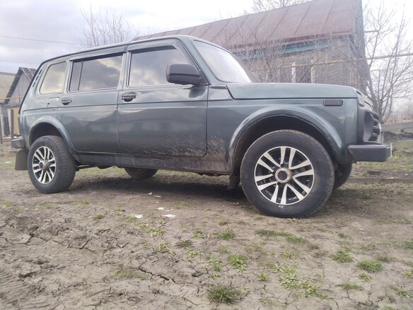 2009 Lada (ВАЗ) 2131 (4x4) Рысь I, серый, 328000 рублей - вид 5