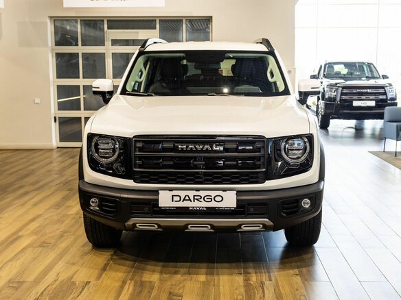 2026 Haval Dargo I Рестайлинг, белый - вид 1