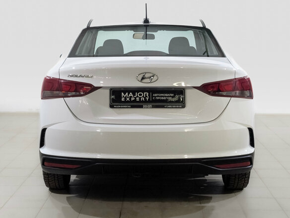 2022 Hyundai Solaris II Рестайлинг, белый - вид 5
