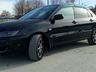 2007 Mitsubishi Lancer IX Рестайлинг, чёрный, 450000 рублей, вид 1