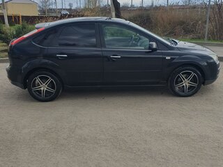 2006 Ford Focus II, чёрный, 370000 рублей, вид 2