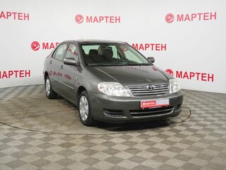 2005 Toyota Corolla IX (E120, E130) Рестайлинг, серый, 413000 рублей, вид 3