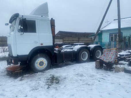 2004 МАЗ 6422, белый, 1040000 рублей, вид 1