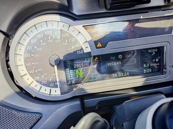 2017 BMW R 1200 RT, серый, 1360000 рублей - вид 14