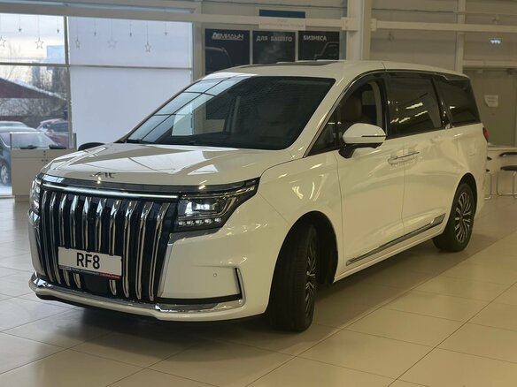 2026 JAC RF8, белый