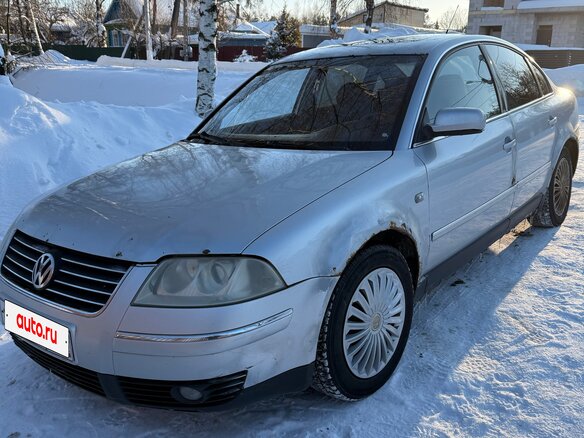 2003 Volkswagen Passat B5 Рестайлинг, серебристый, 265000 рублей