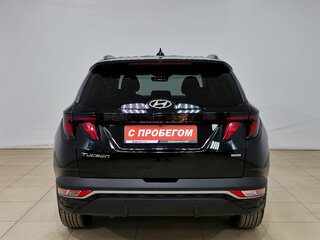 2024 Hyundai Tucson IV, чёрный, 3735000 рублей, вид 5