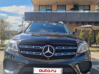 2017 Mercedes-Benz GLS 500 I (X166), чёрный, 4500000 рублей, вид 1