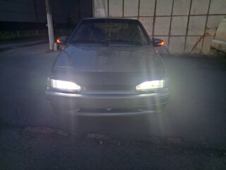 2005 Lada (ВАЗ) 2114, серый, 109000 рублей, вид 1