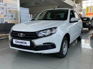 2025 Lada (ВАЗ) Granta I Рестайлинг, белый, 966000 рублей, вид 1