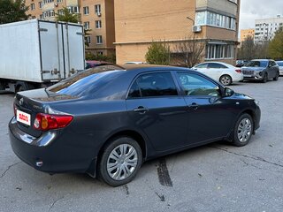 2010 Toyota Corolla X (E140, E150), серый, 910000 рублей, вид 4