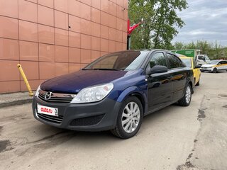 2008 Opel Astra H Рестайлинг, чёрный, 300000 рублей, вид 1