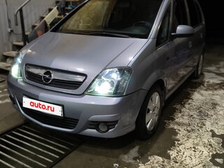 2008 Opel Meriva A Рестайлинг, серебристый, 349999 рублей, вид 1