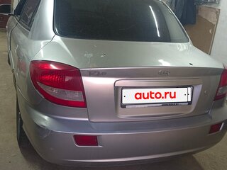 2004 Kia Rio I Рестайлинг, серебристый, 250000 рублей, вид 4
